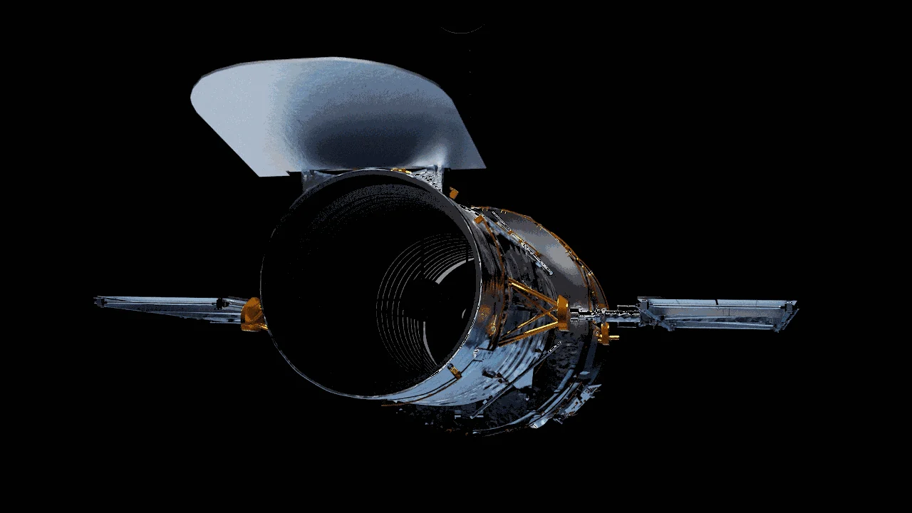 Hubble: телескоп, которому однажды понадобились очки