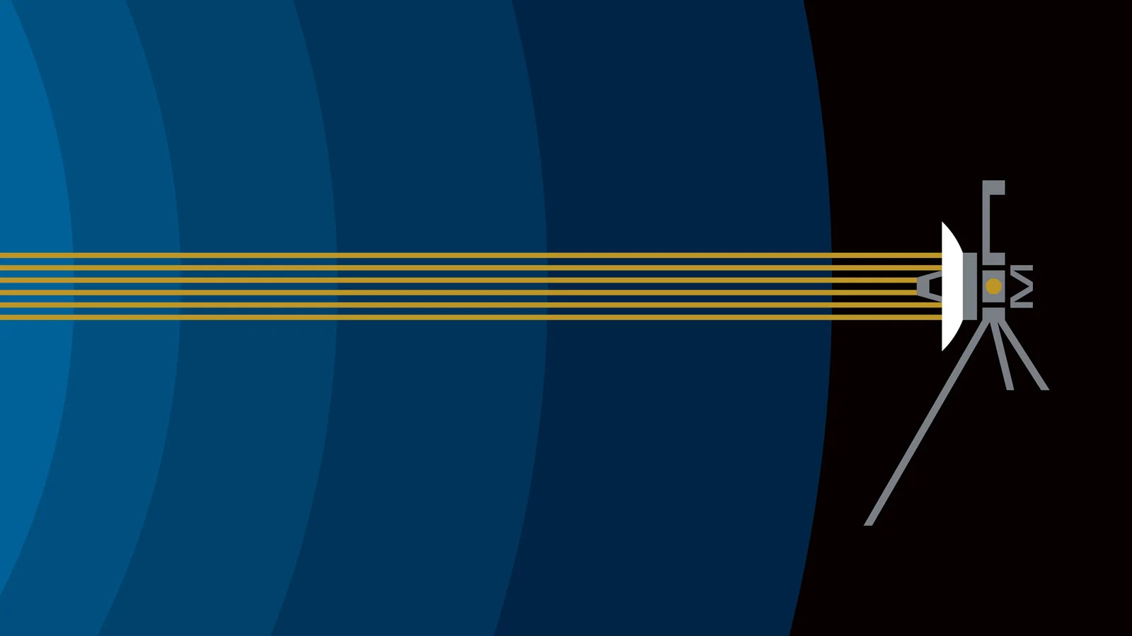 Voyager: открытка от Земли в межзвёздную темноту